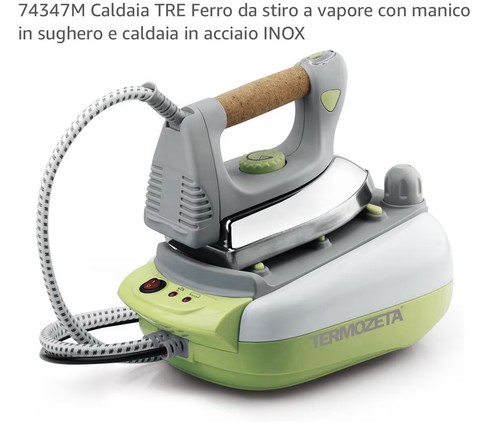 Termozeta caldaia tre ferro - ferro, da